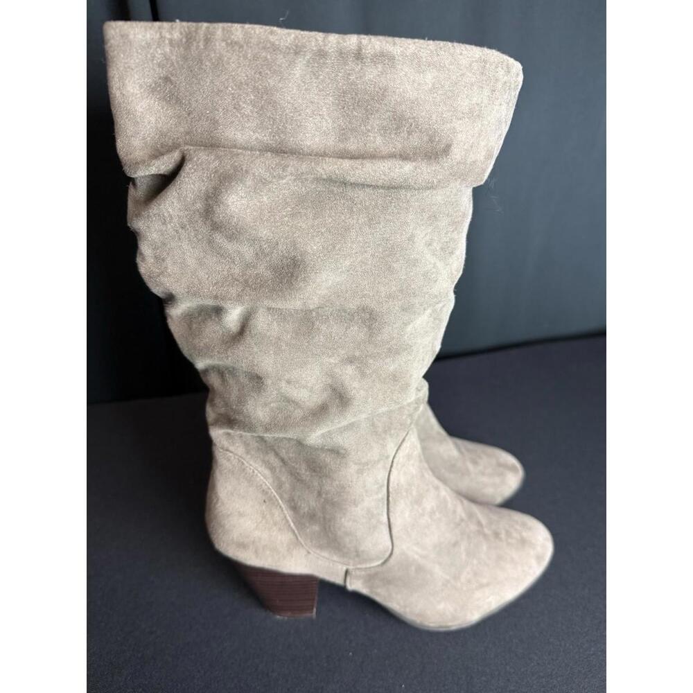 Espirit Oliana Memory-Foam Mid-Shaft Boot (Women's)  taupe- Sz 10M - Picture 4 of 8